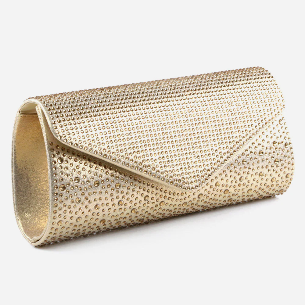 Ladies Evening Clutch Bag Wedding Handbag Prom Purse Sparkly Bridal Party Bags Diamante Birthday Gifts for Her