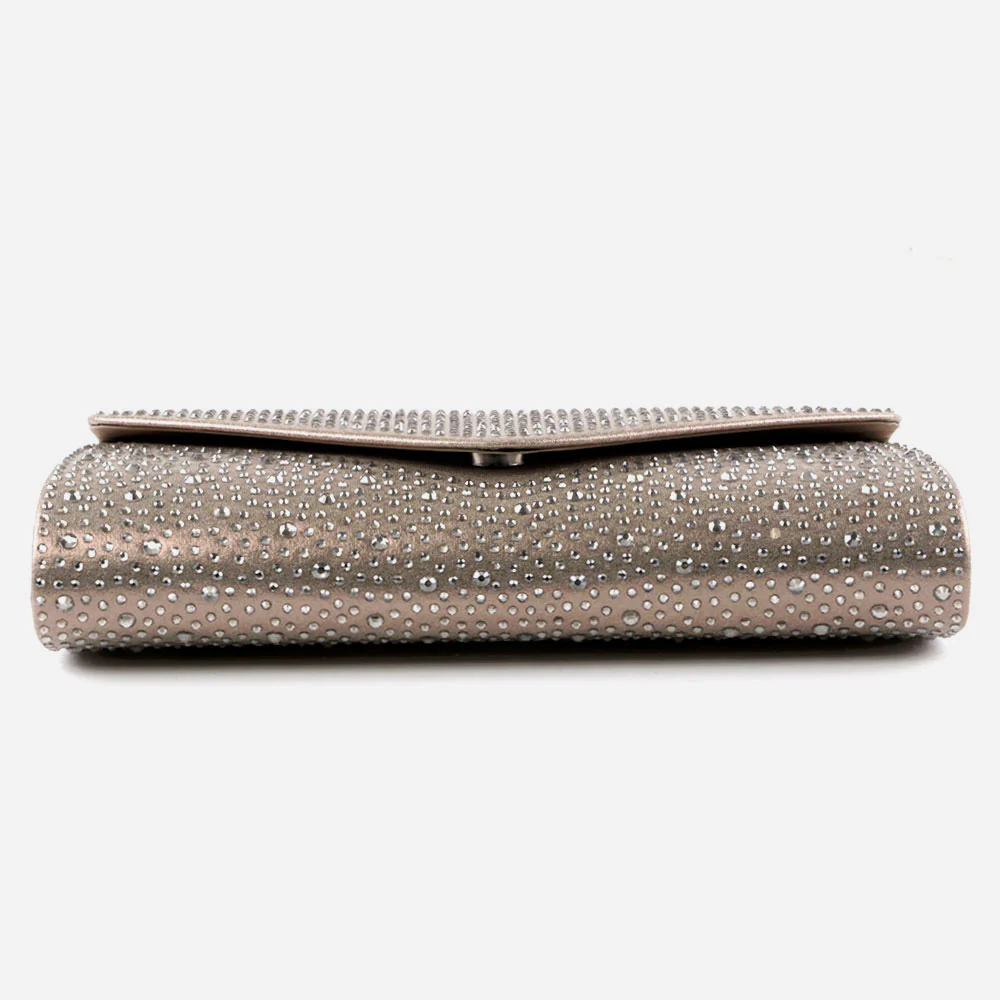 Ladies Evening Clutch Bag Wedding Handbag Prom Purse Sparkly Bridal Party Bags Diamante Birthday Gifts for Her - Image 2