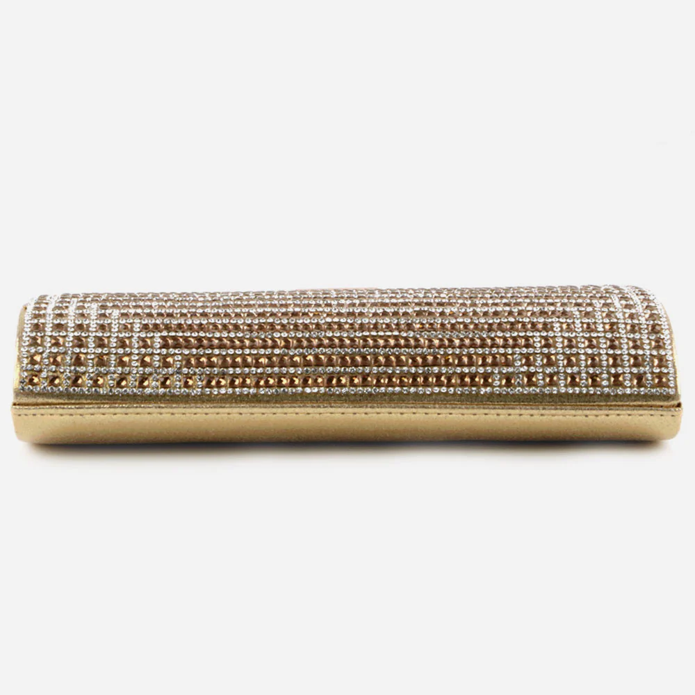 Ladies Evening Clutch Bag Wedding Handbag Prom Purse Sparkly Handle Carry Party Bags Diamante Birthday Gifts for Her - Image 2