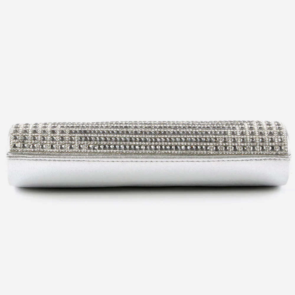 Ladies Evening Clutch Bag Wedding Handbag Prom Purse Sparkly Handle Carry Party Bags Diamante Birthday Gifts for Her - Image 2
