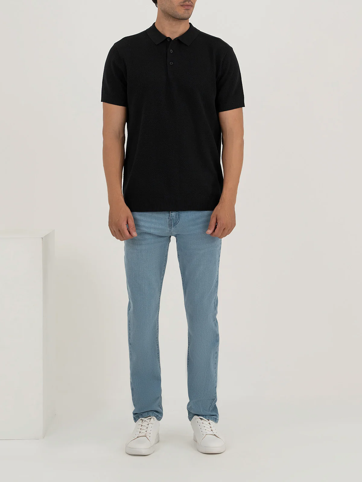 "LIEVEN" Comfort Regular Fit Polo Shirt - Image 2