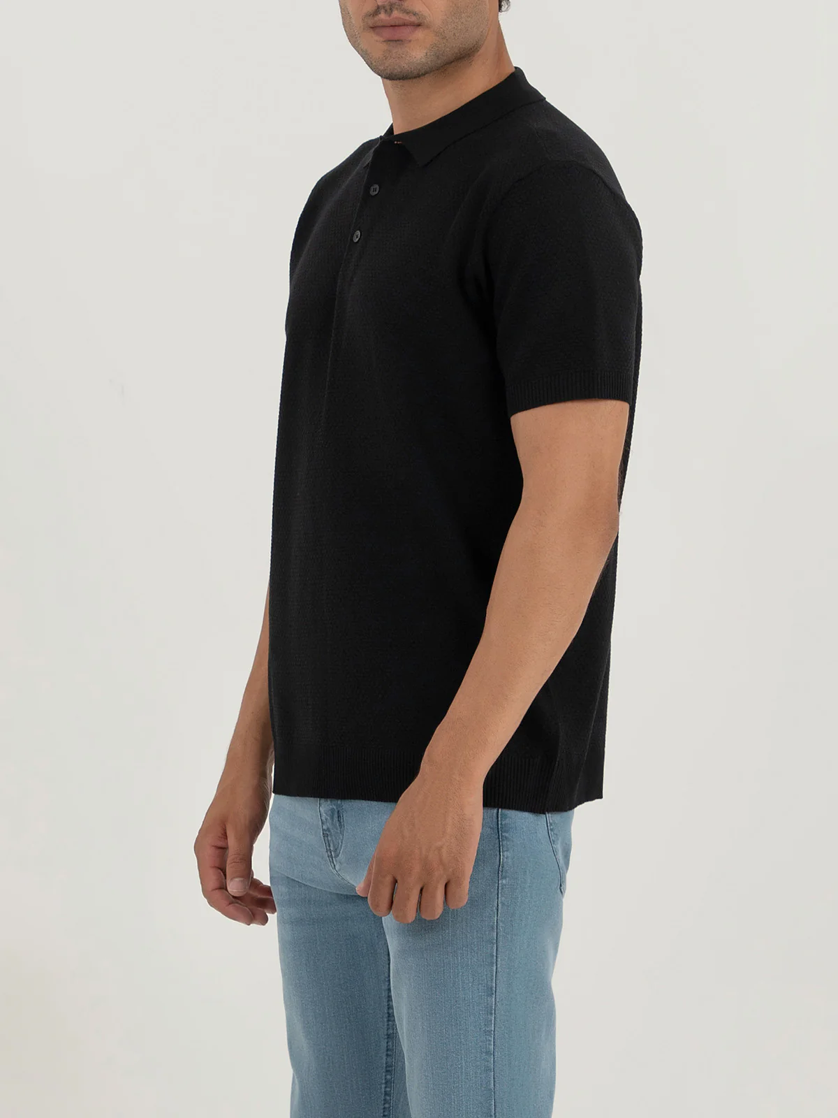 "LIEVEN" Comfort Regular Fit Polo Shirt - Image 3