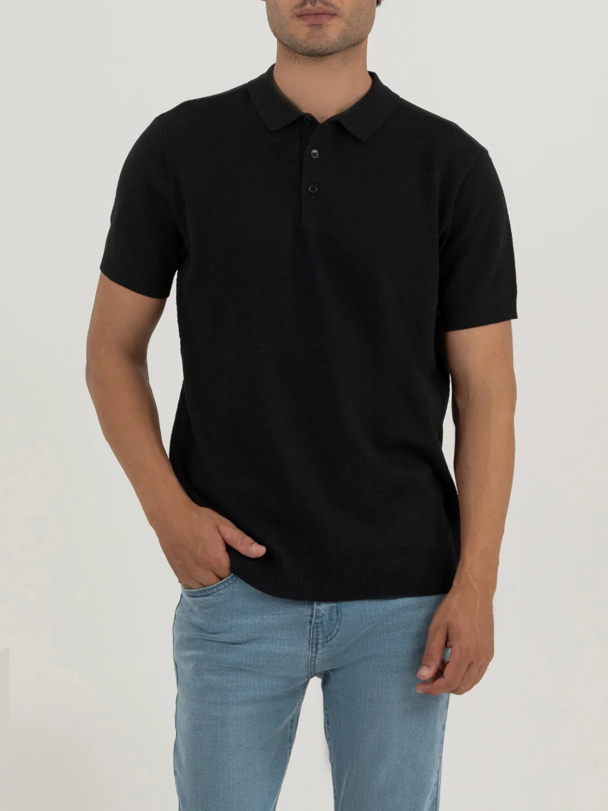 "LIEVEN" Comfort Regular Fit Polo Shirt - Image 4