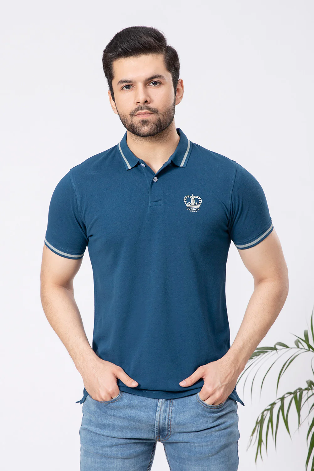 "Lydon” Iconic Polo Shirt