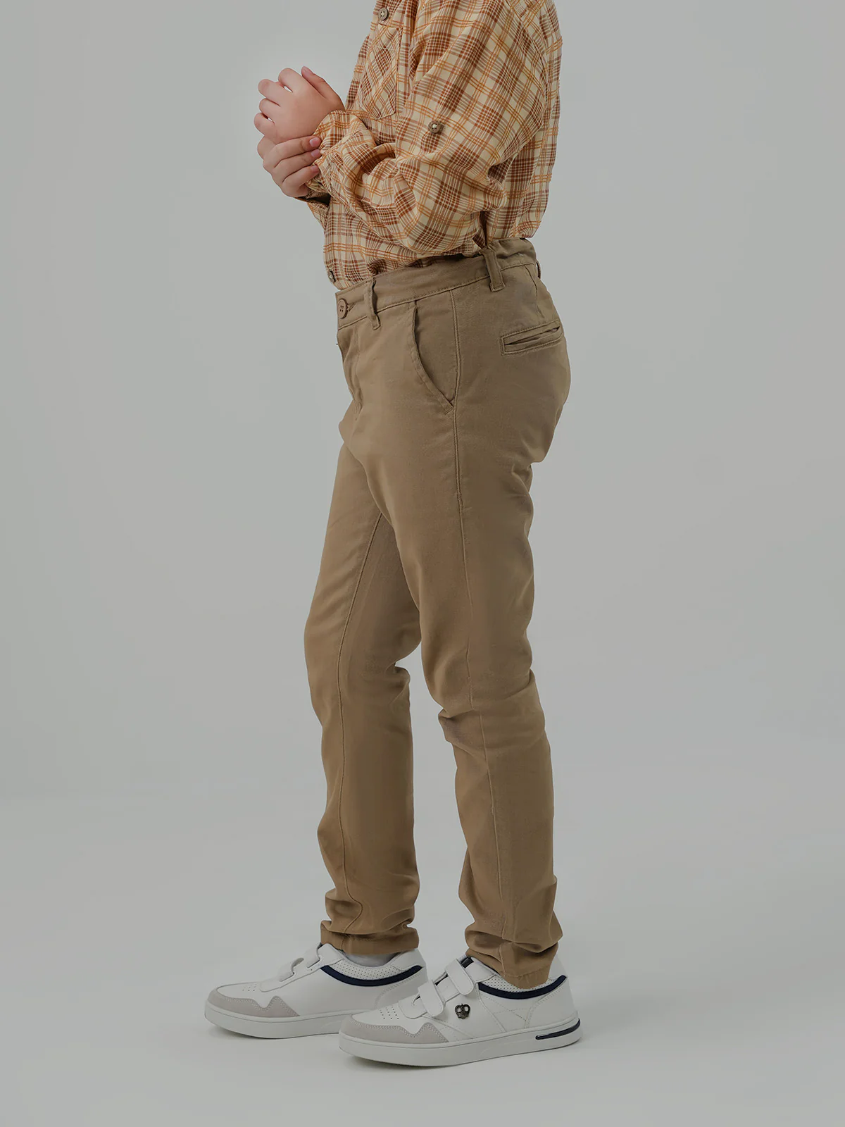 "MAHLER" Classic Slim Fit Twill Chino - Image 2