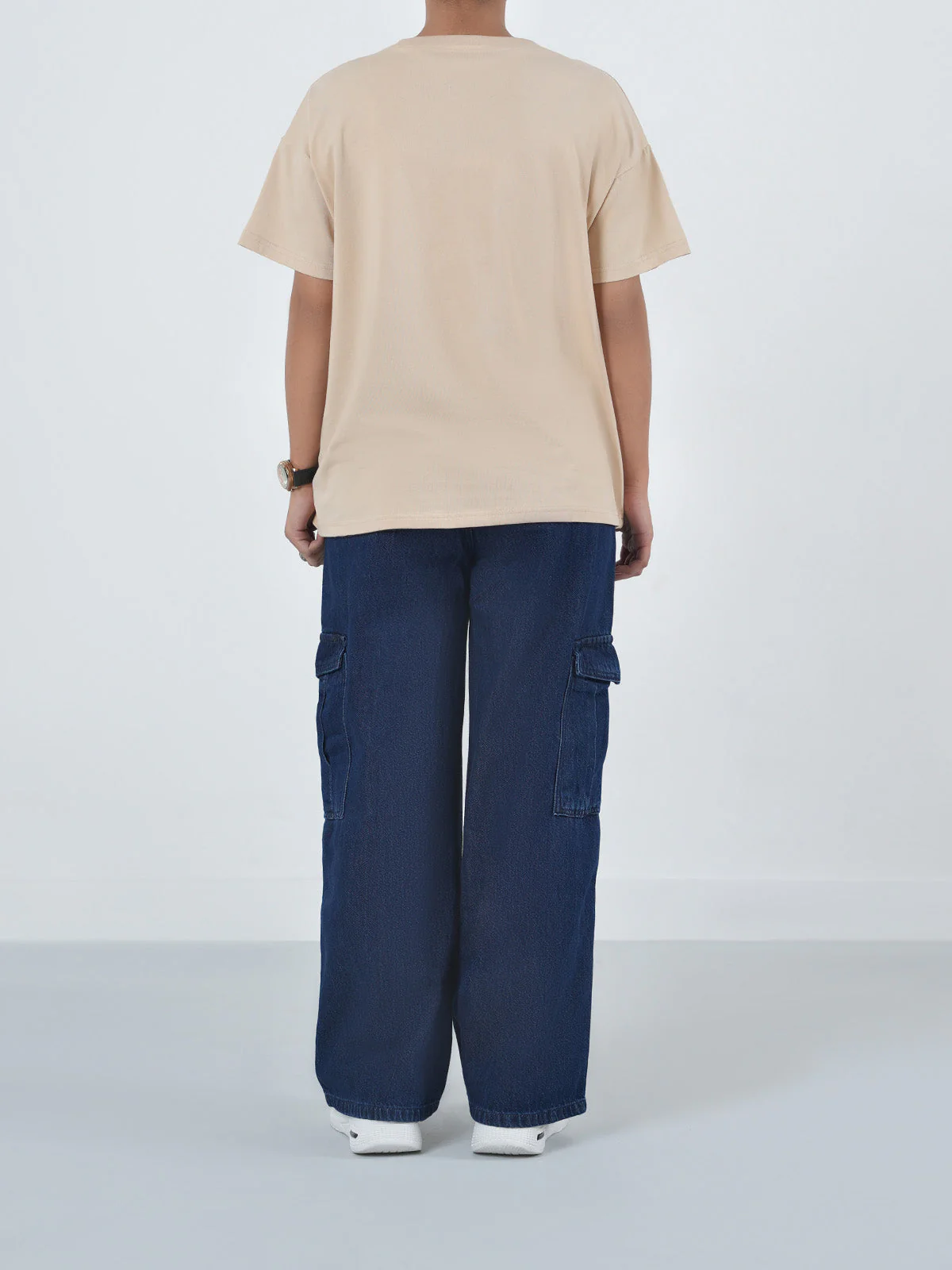 "MALISE" Graphic Regular Fit T-Shirt - Image 4