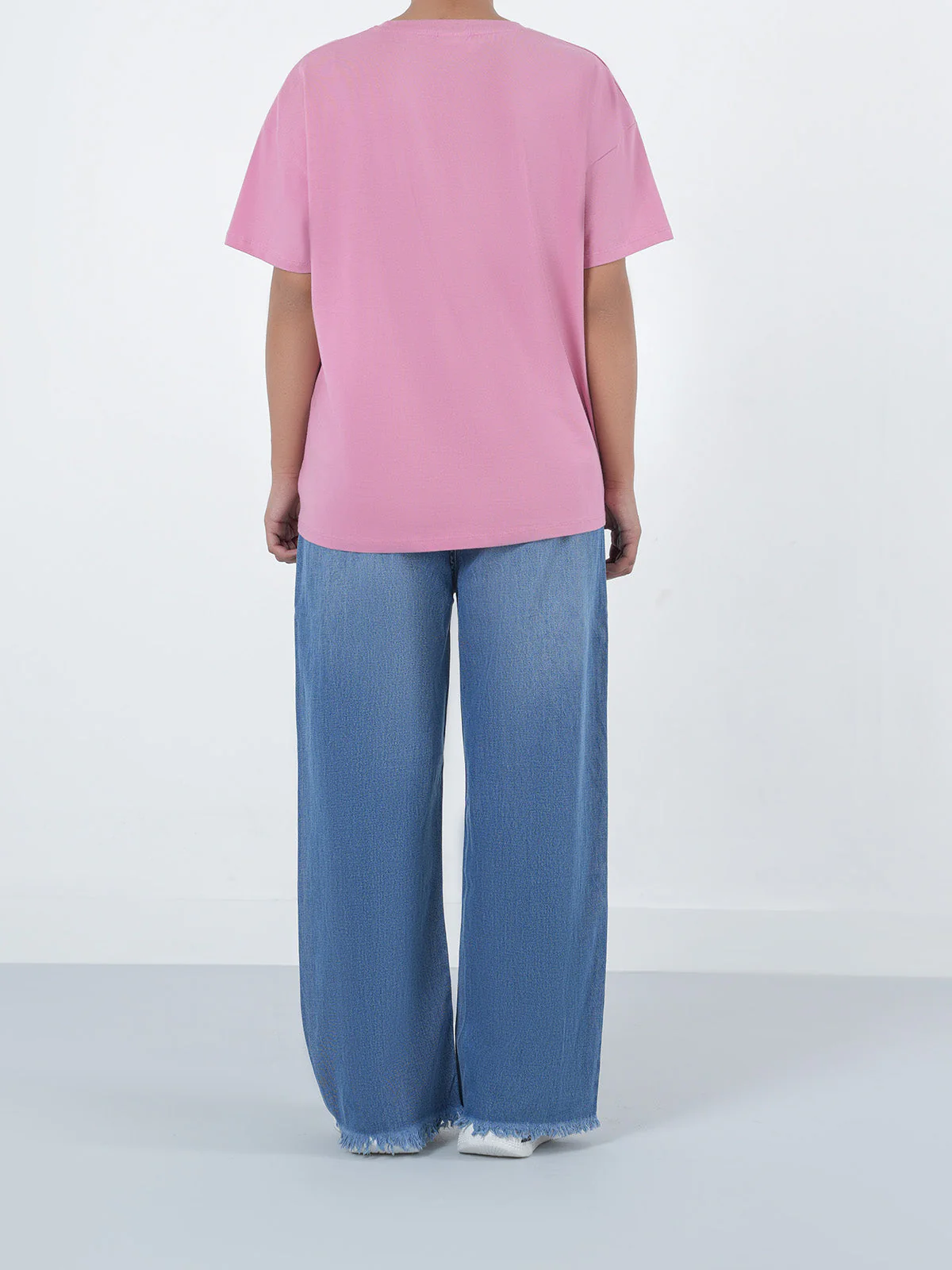 "MALISE" Graphic Regular Fit T-Shirt - Image 3