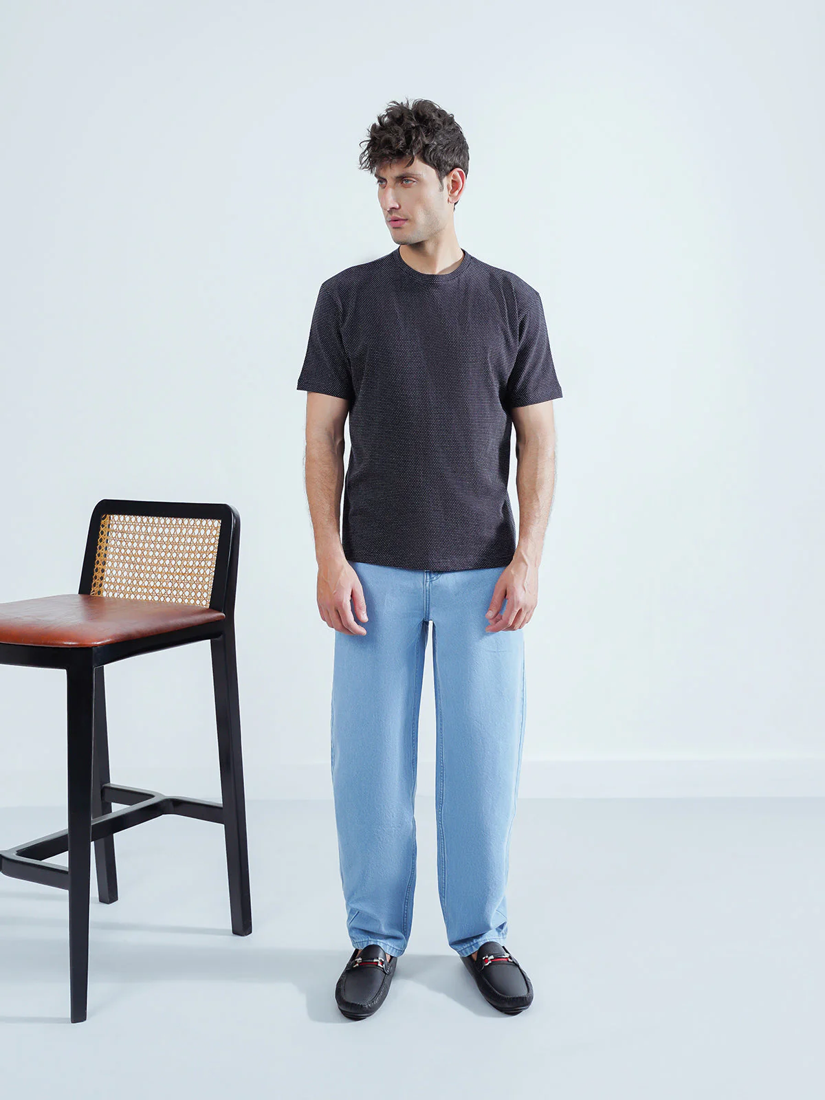 "MEGHAN" Casual Slouchy Fit Jeans - Image 2