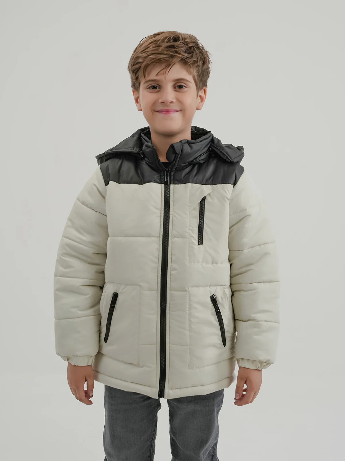 "MELANIA" Perfect Regular Fit Puffer Jacket - Image 3