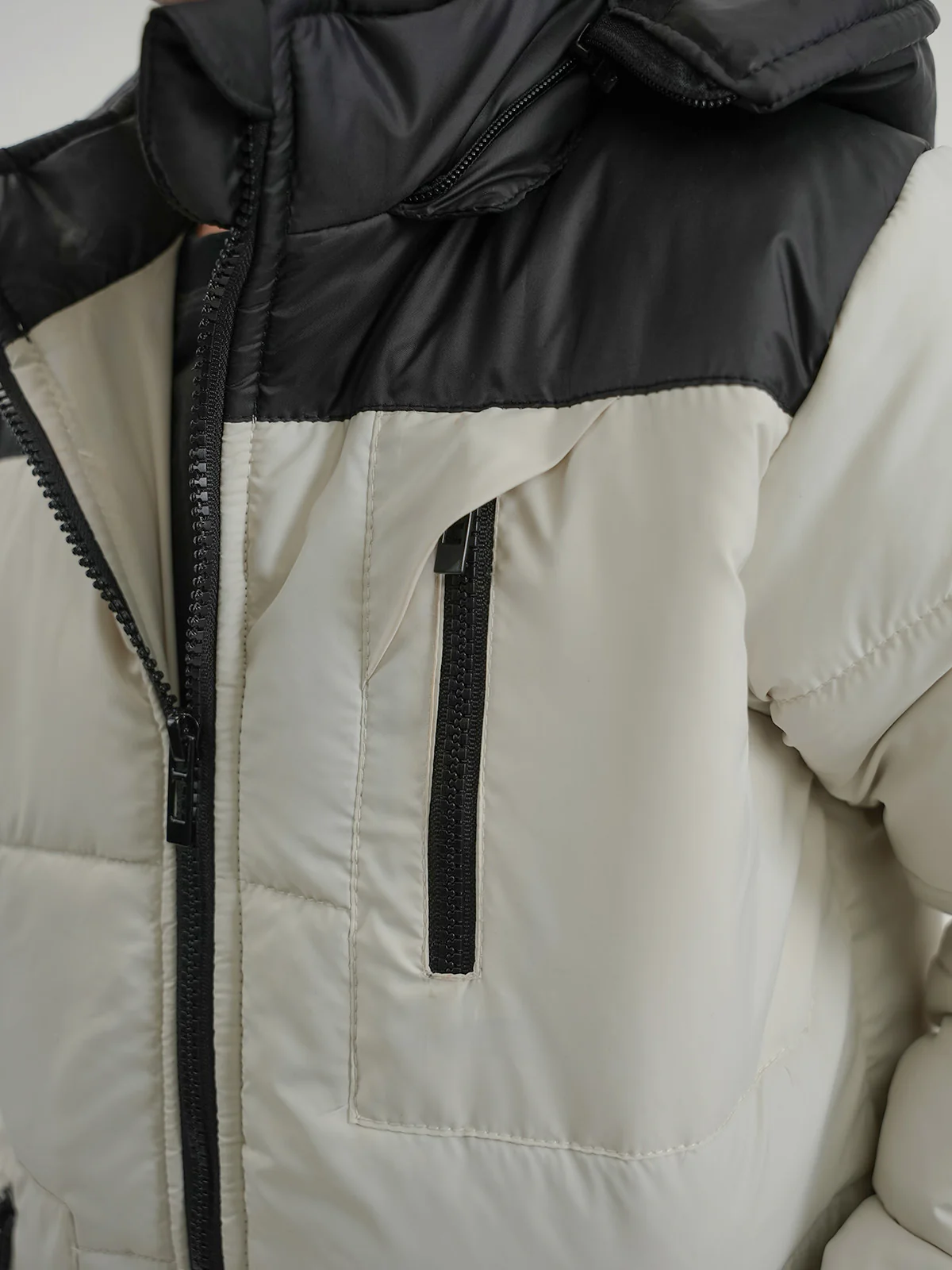"MELANIA" Perfect Regular Fit Puffer Jacket - Image 4