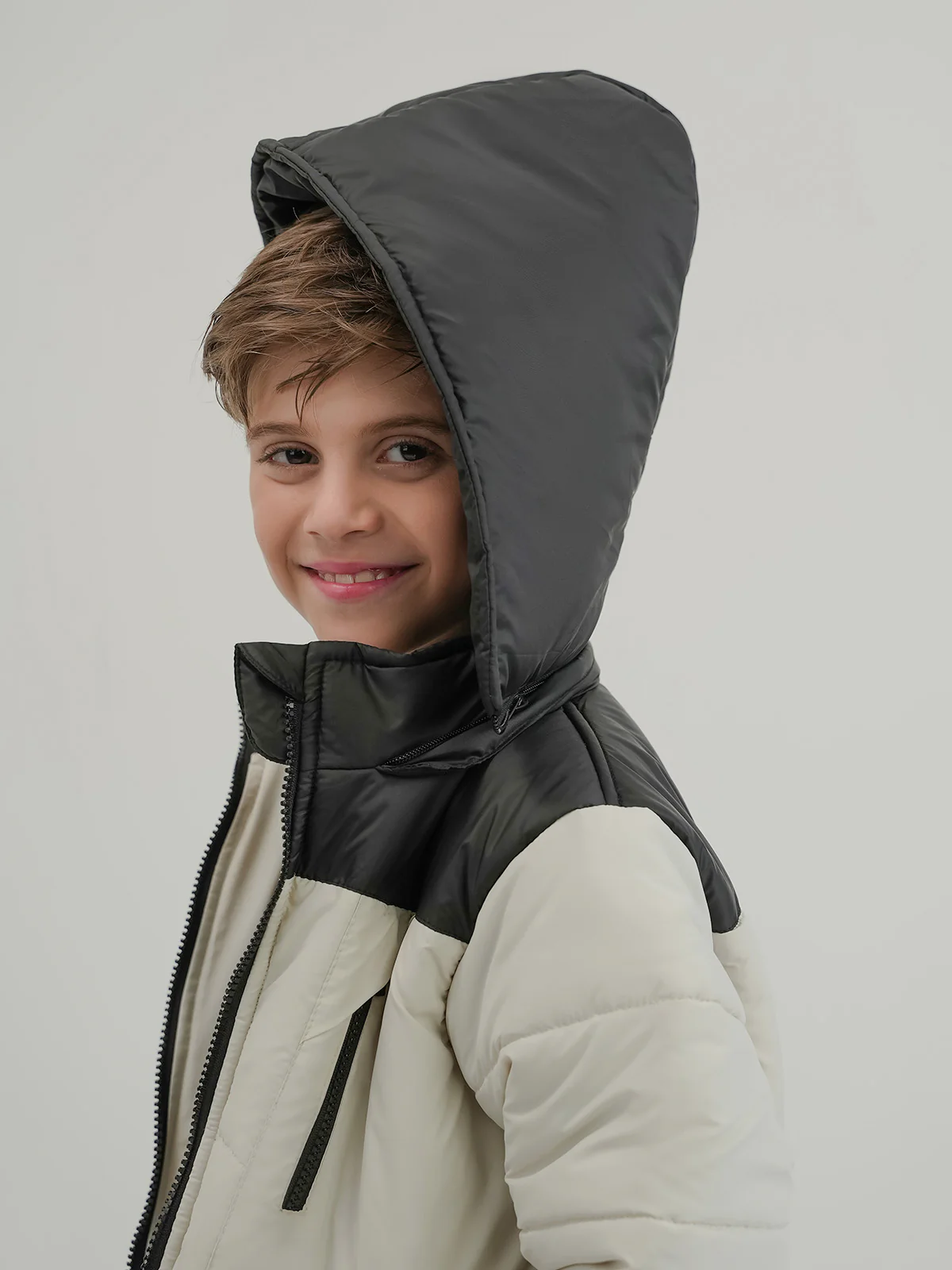 "MELANIA" Perfect Regular Fit Puffer Jacket - Image 5