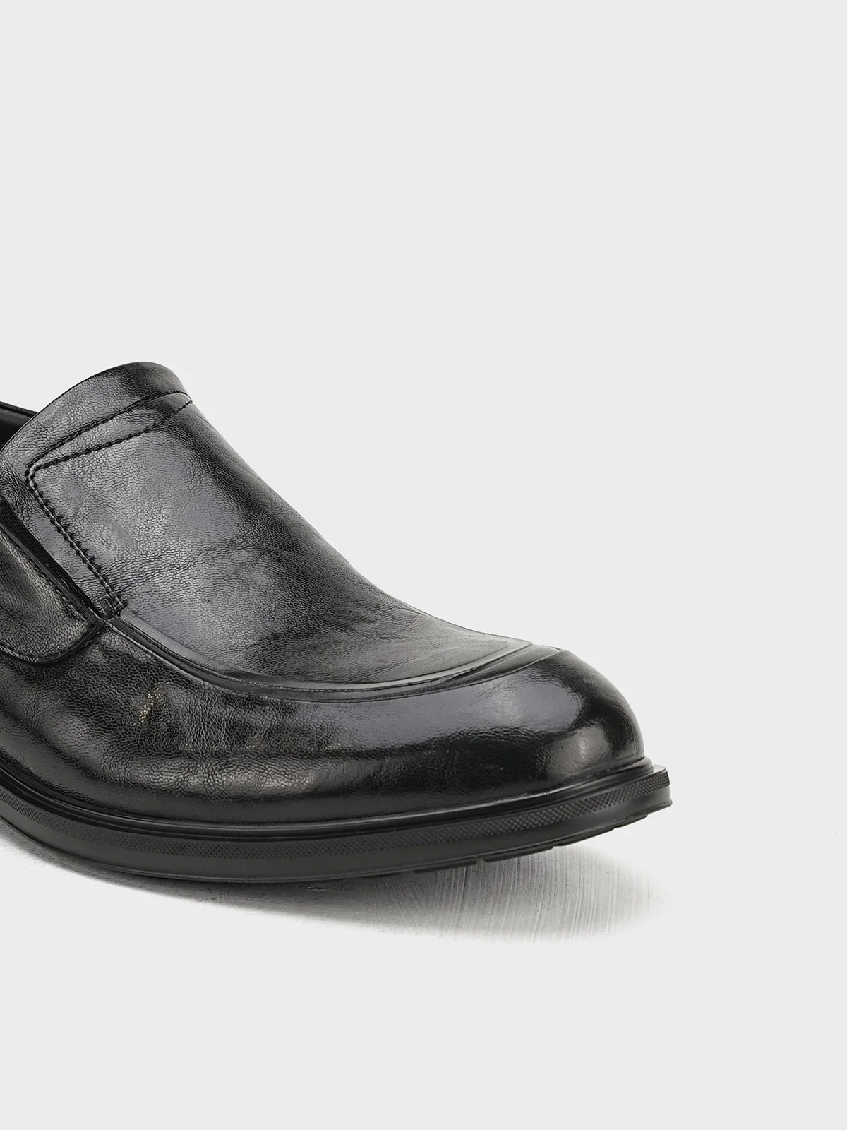 Men "AARAV" Durab Leleather Slip On Formals - Image 7