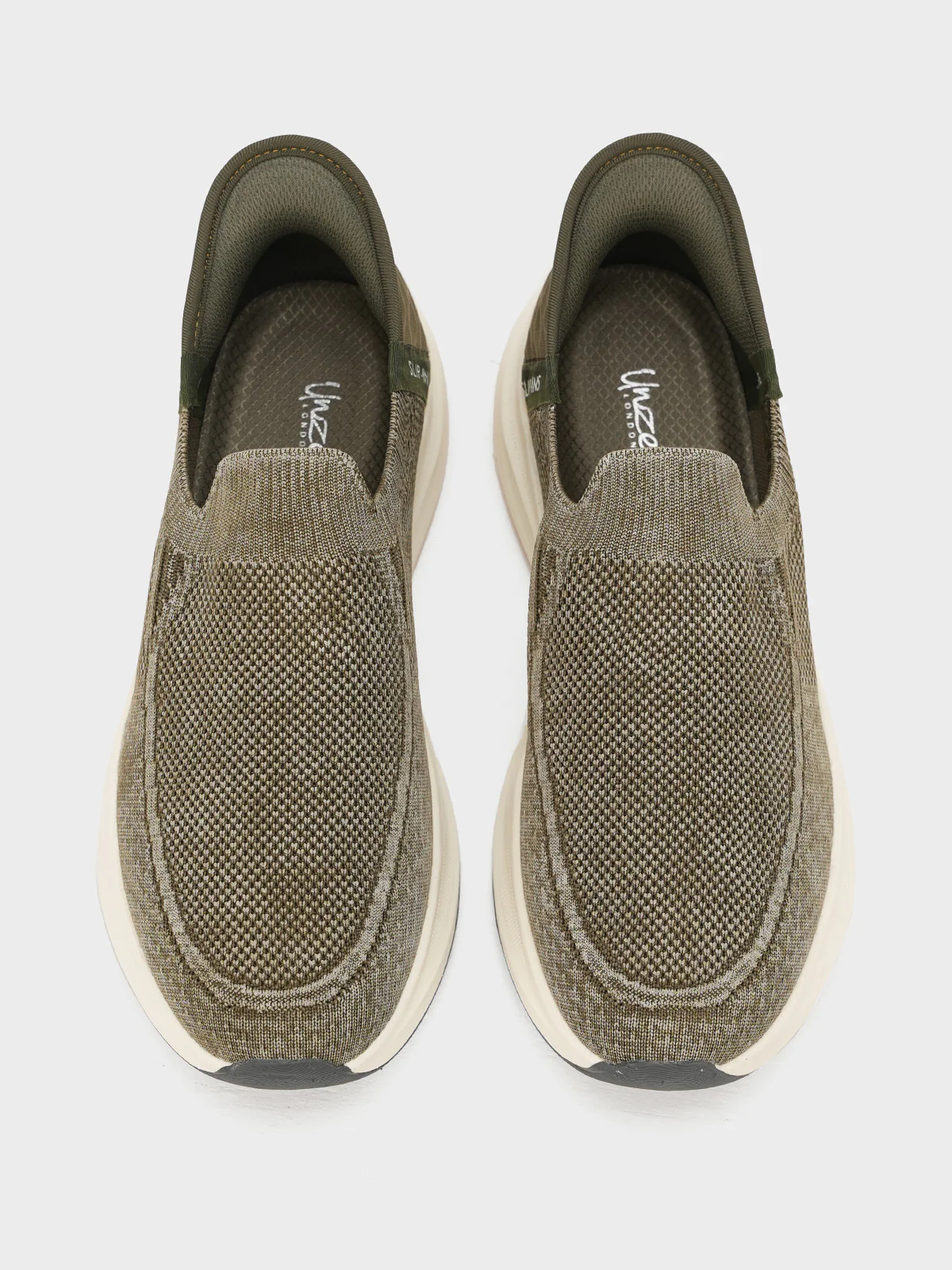 Men "AAVIER" Durable Slip On Trainers - Image 9