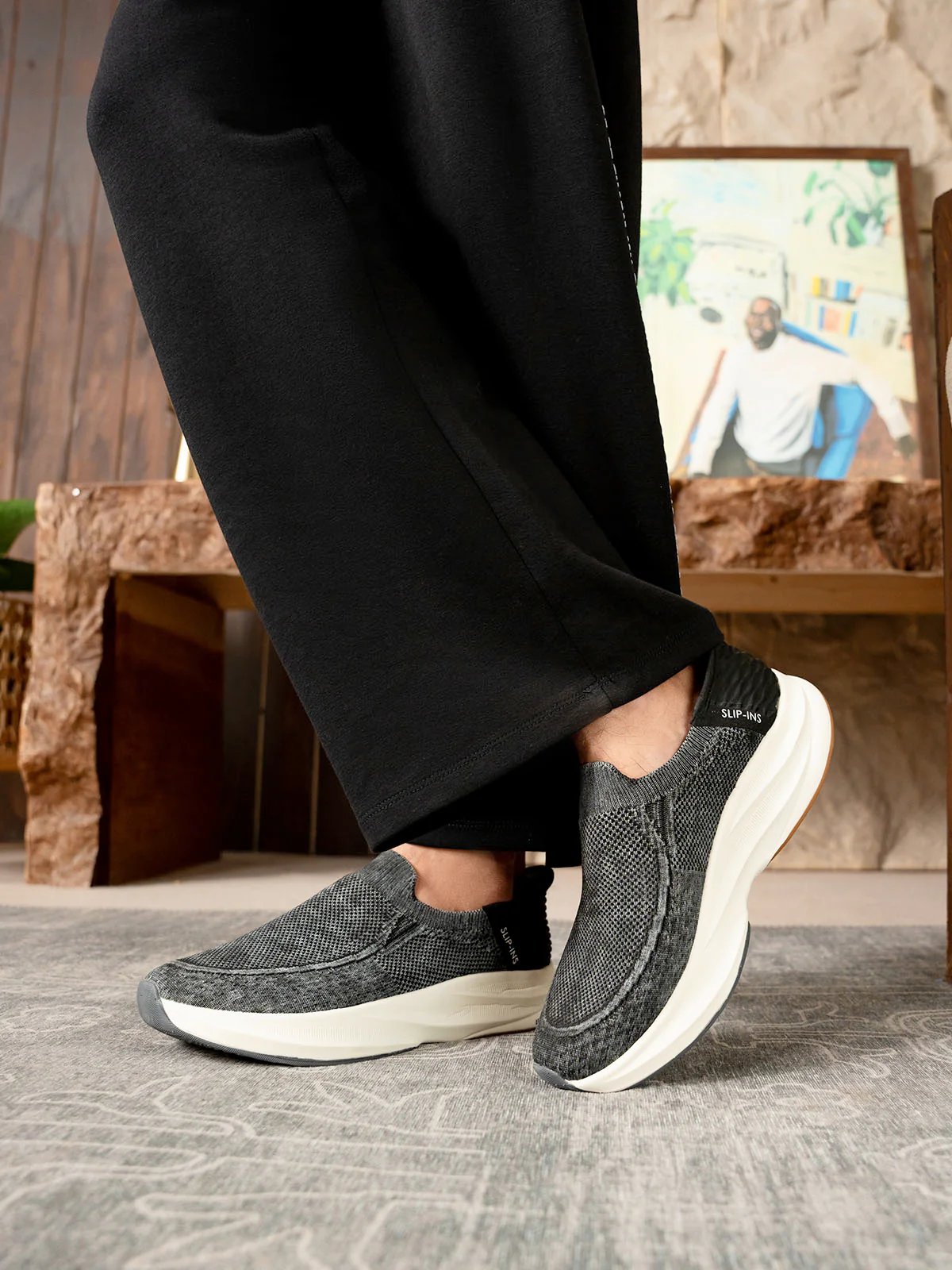 Men "AAVIER" Durable Slip On Trainers - Image 11