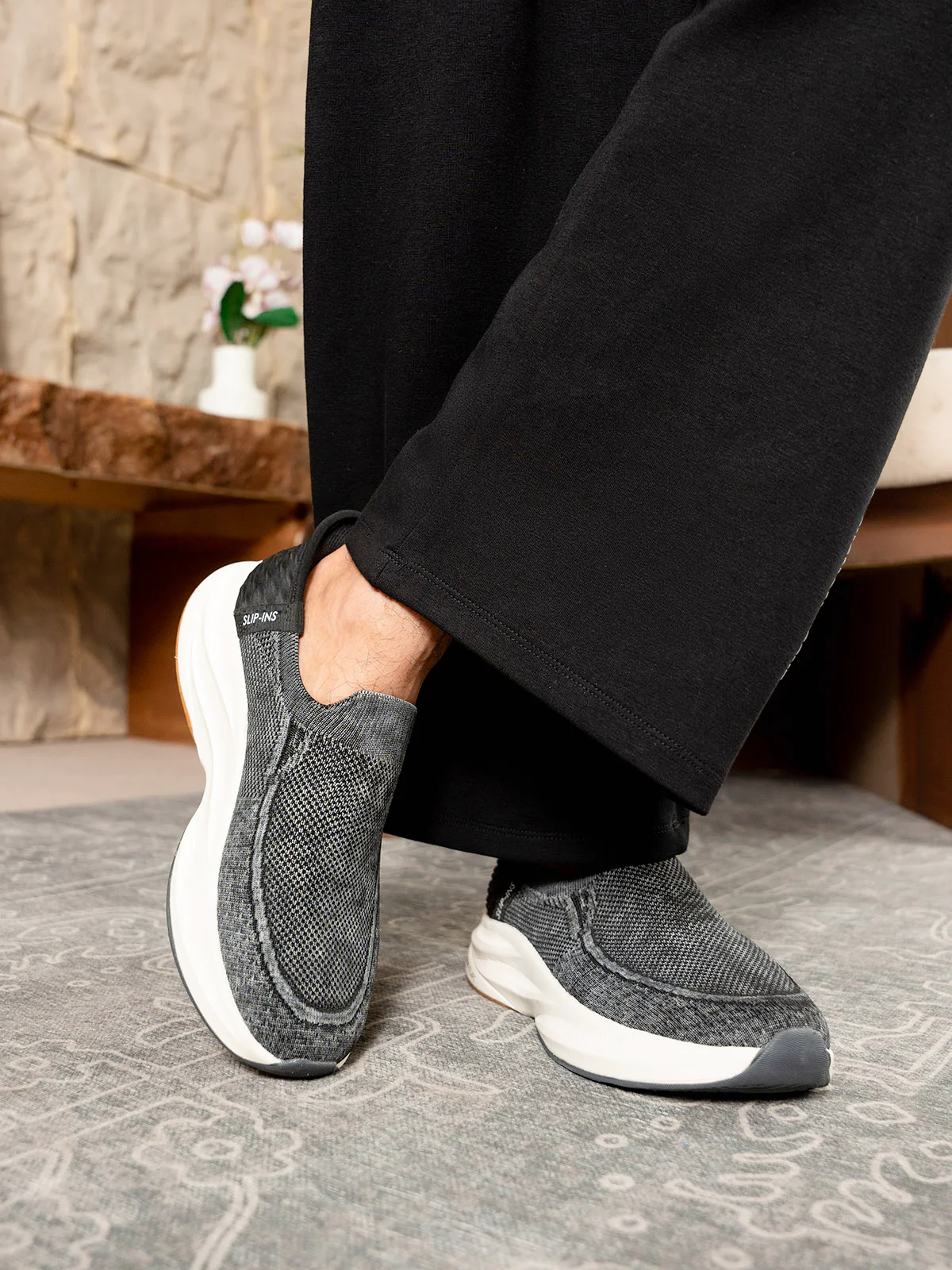 Men "AAVIER" Durable Slip On Trainers - Image 2