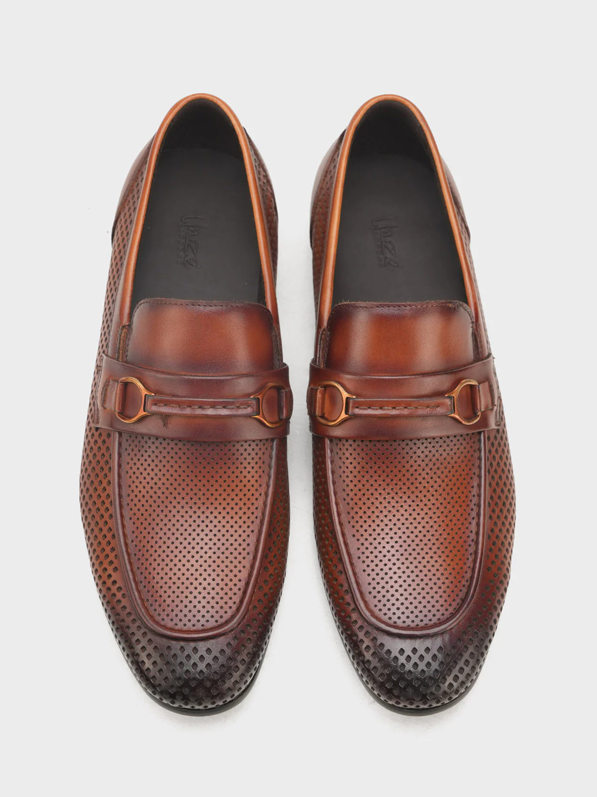 Men "ADDAX" Classic Premium Leather Formals Shoes - Image 9