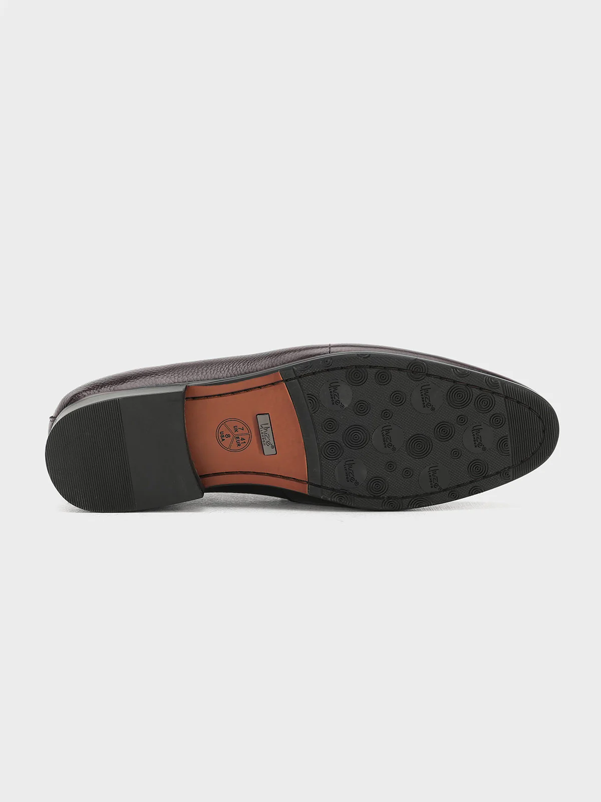 Men "ADIRA" Modern Design Leather Formals - Image 8