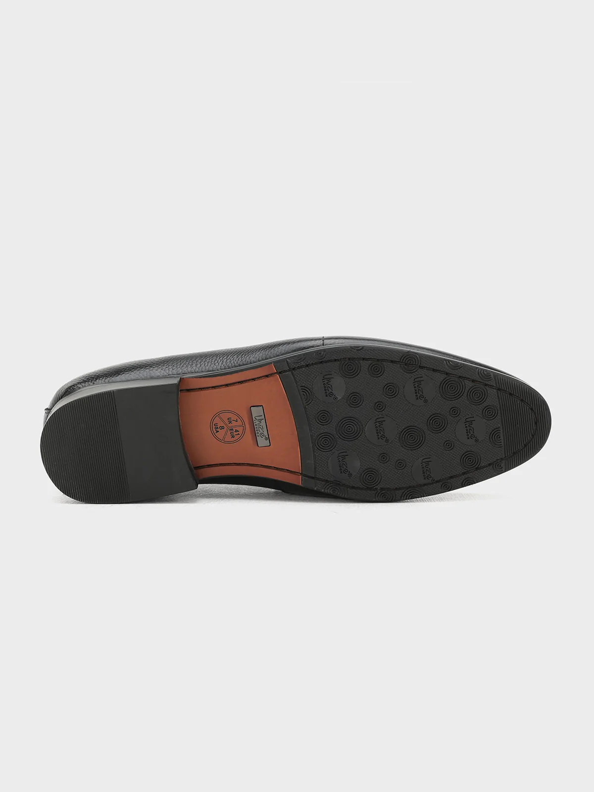 Men "ADIRA" Modern Design Leather Formals - Image 8