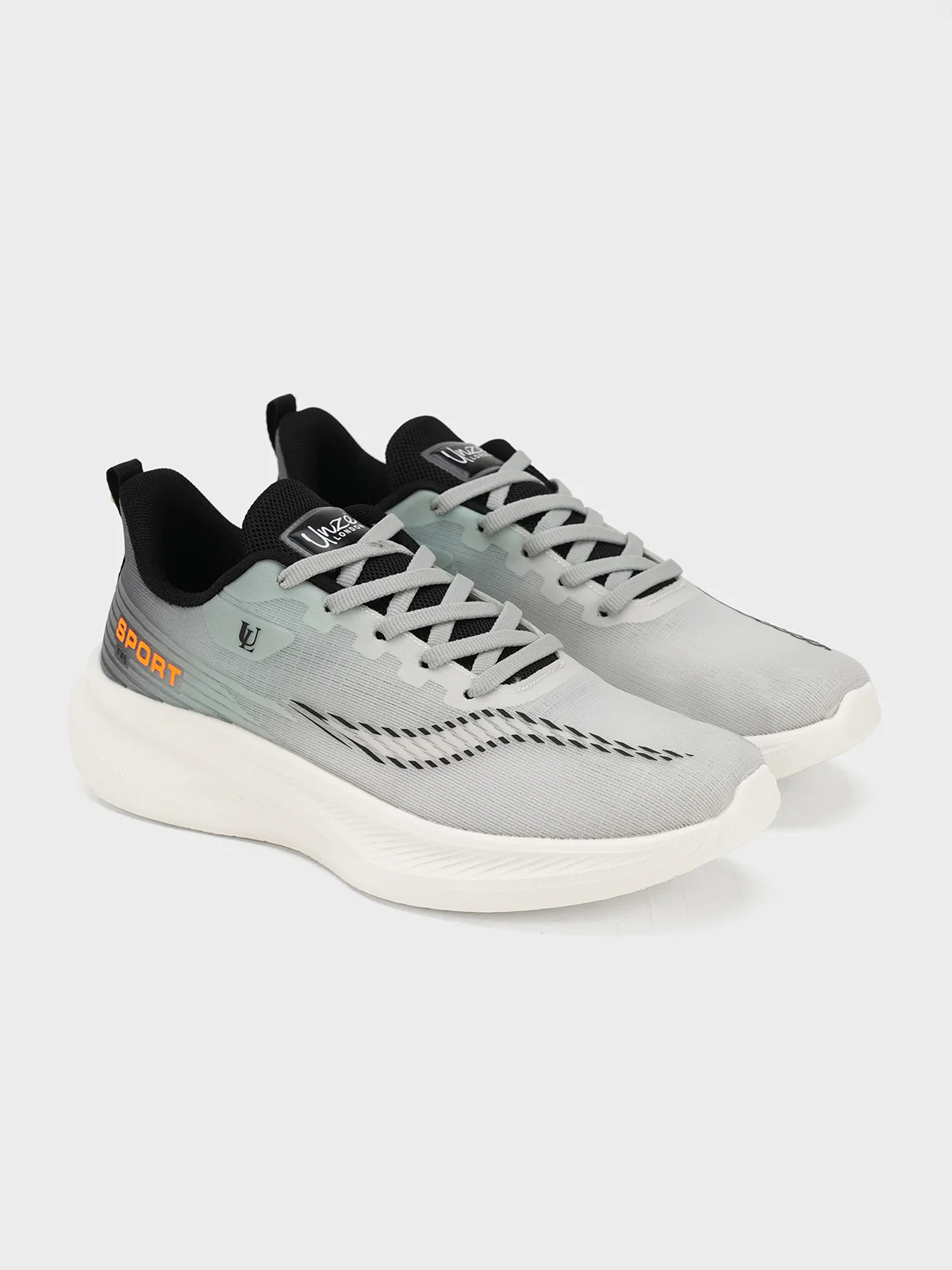 Men "AKUNA" Comfortable Lace Up Trainers - Image 2