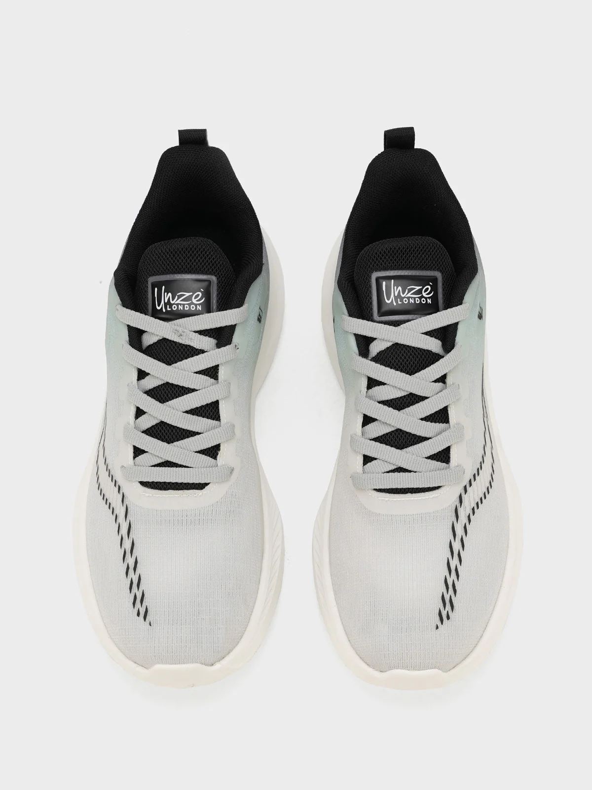 Men "AKUNA" Comfortable Lace Up Trainers - Image 6