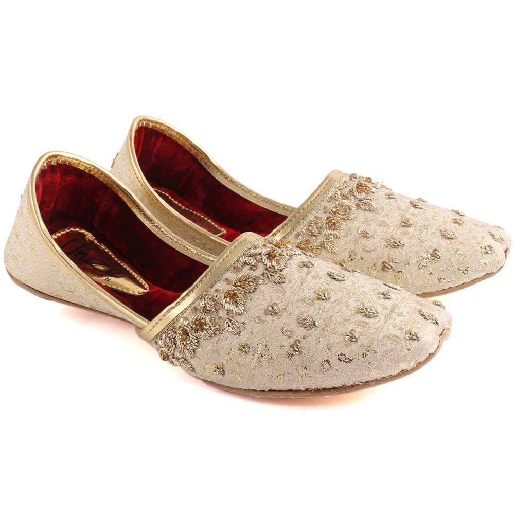 Men “ALBION” Indian Shimmer Designed  Tila Khusa - Image 2