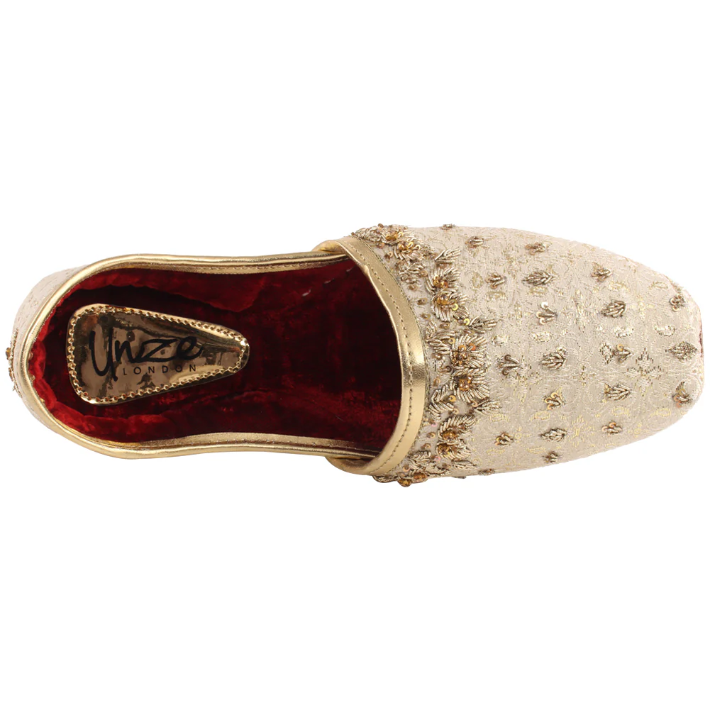 Men “ALBION” Indian Shimmer Designed  Tila Khusa - Image 4
