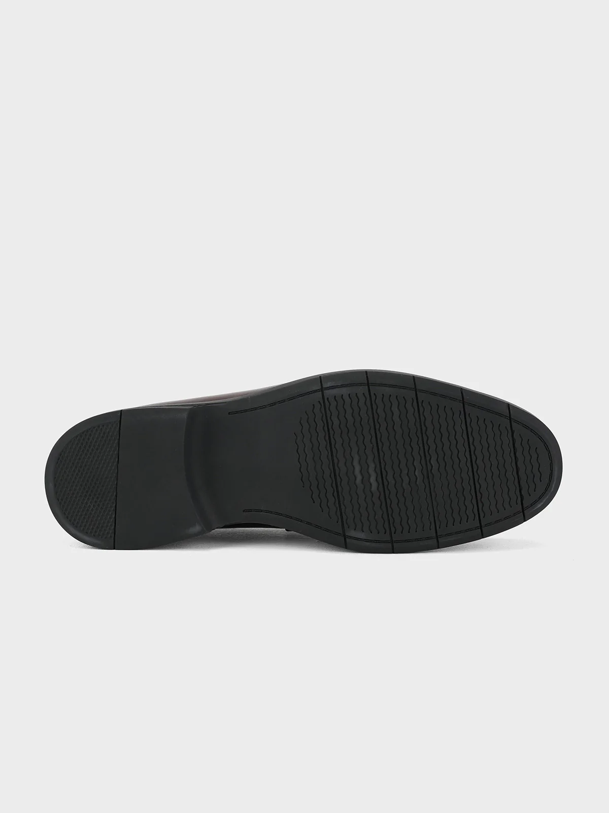 Men "ALCADO" Casual Slip On Leather Formals - Image 5