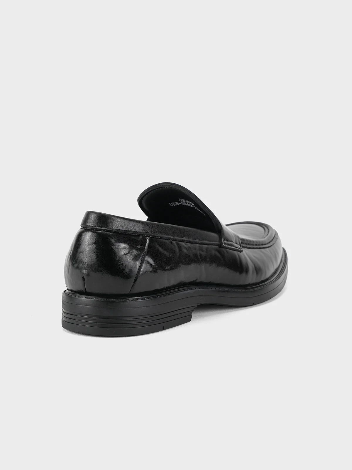 Men "ALCADO" Casual Slip On Leather Formals - Image 3