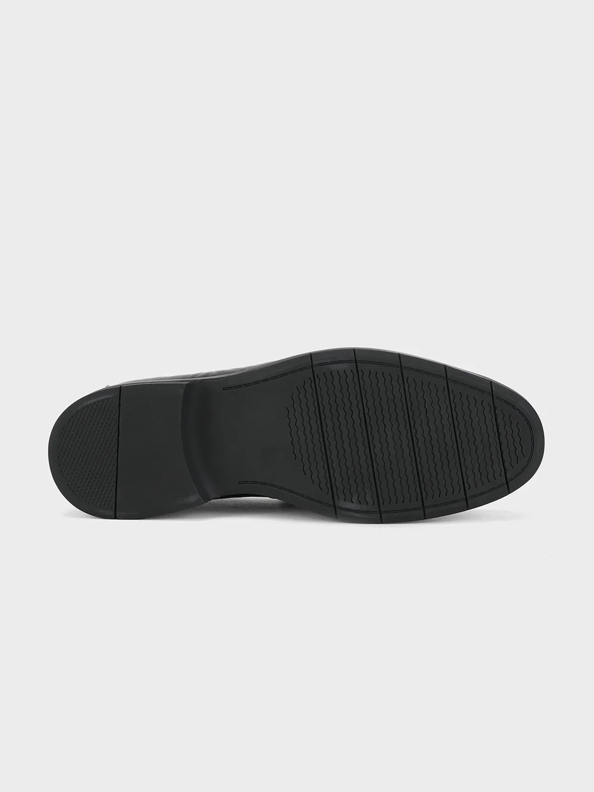 Men "ALCADO" Casual Slip On Leather Formals - Image 5
