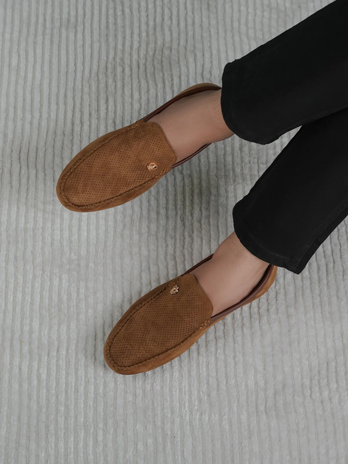 Men "ALCUIN" Unique Design Moccasins - Image 10