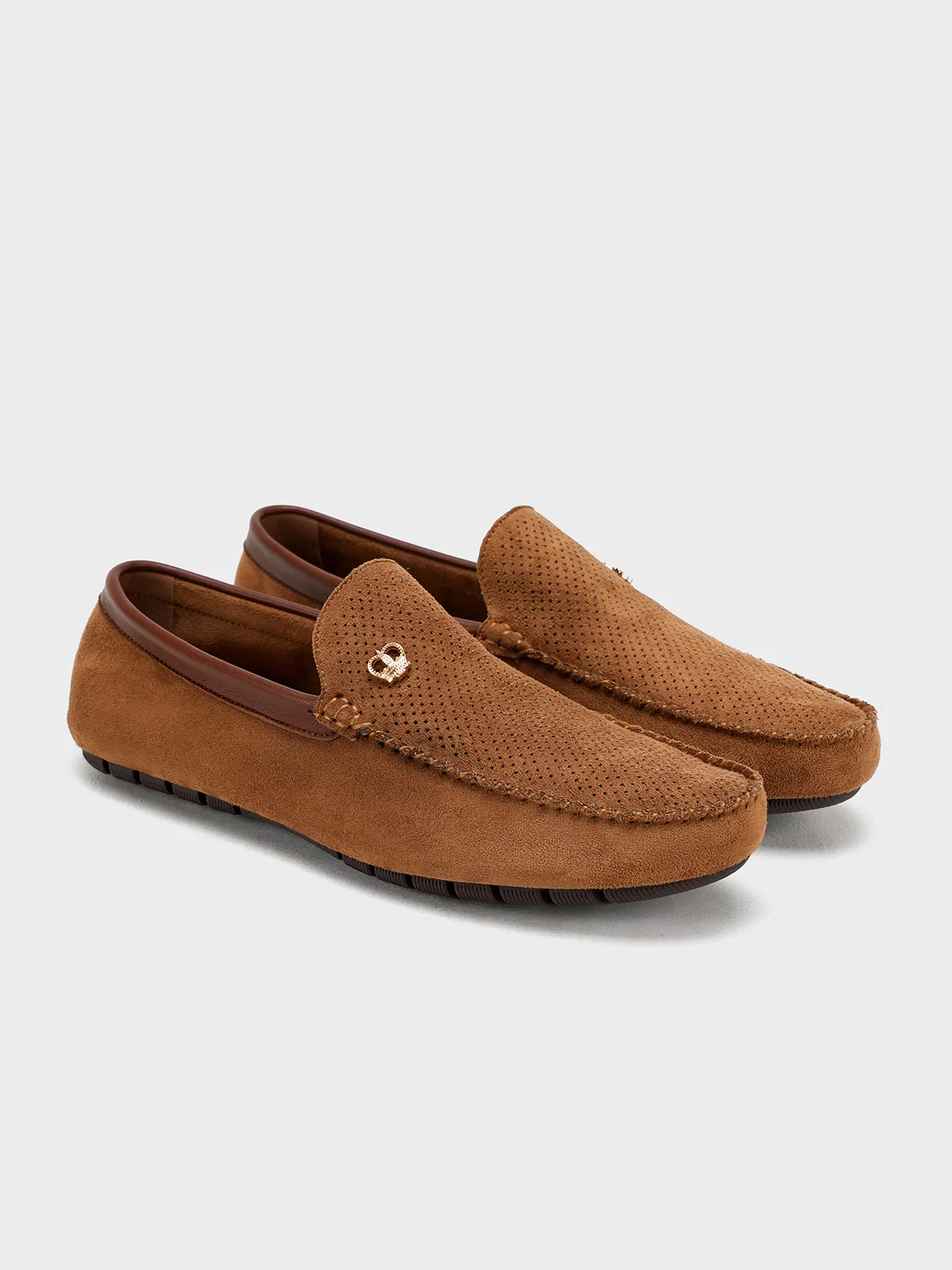 Men "ALCUIN" Unique Design Moccasins - Image 4