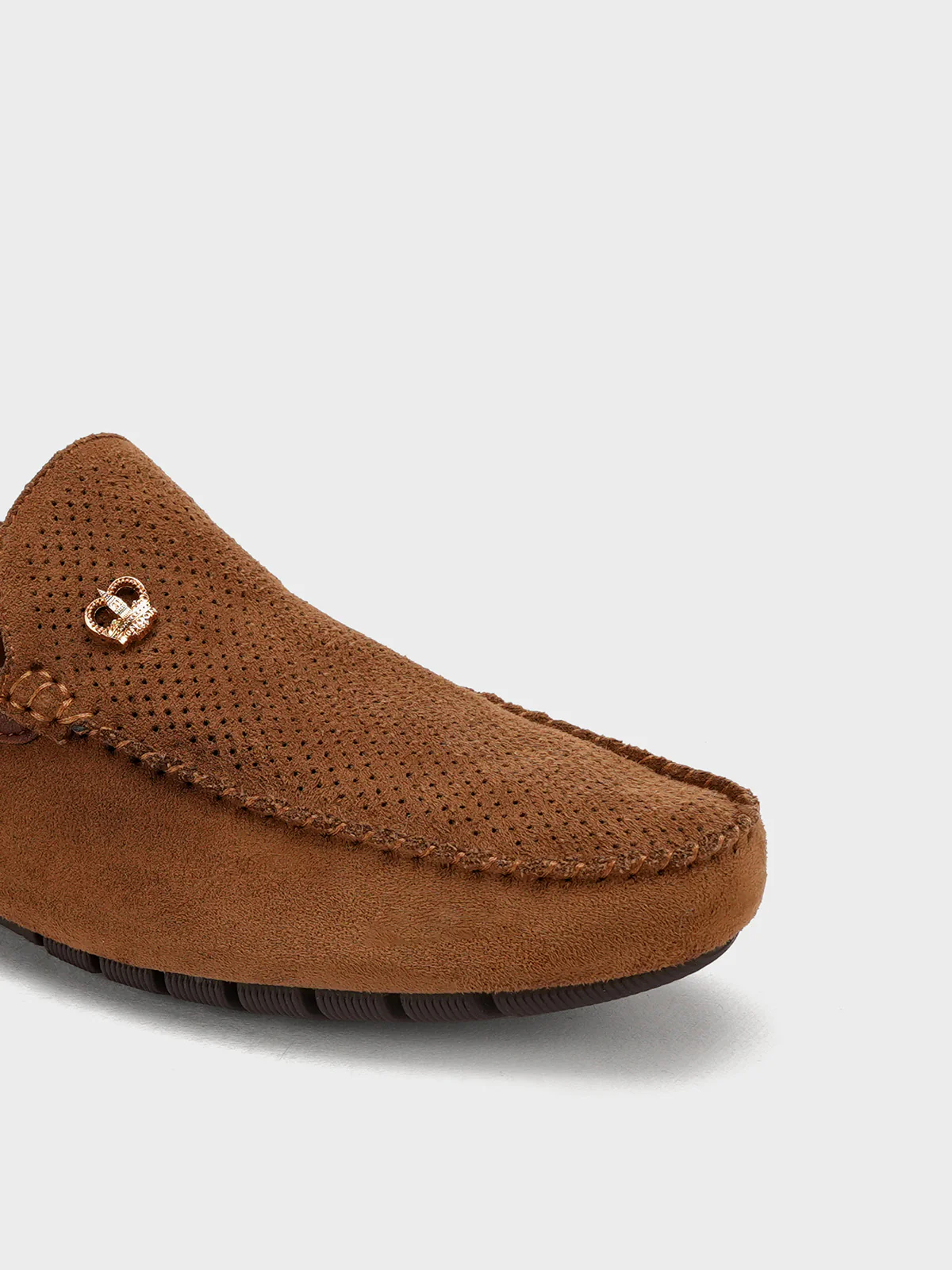 Men "ALCUIN" Unique Design Moccasins - Image 7