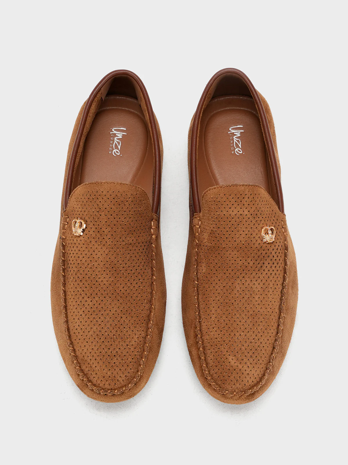 Men "ALCUIN" Unique Design Moccasins - Image 9