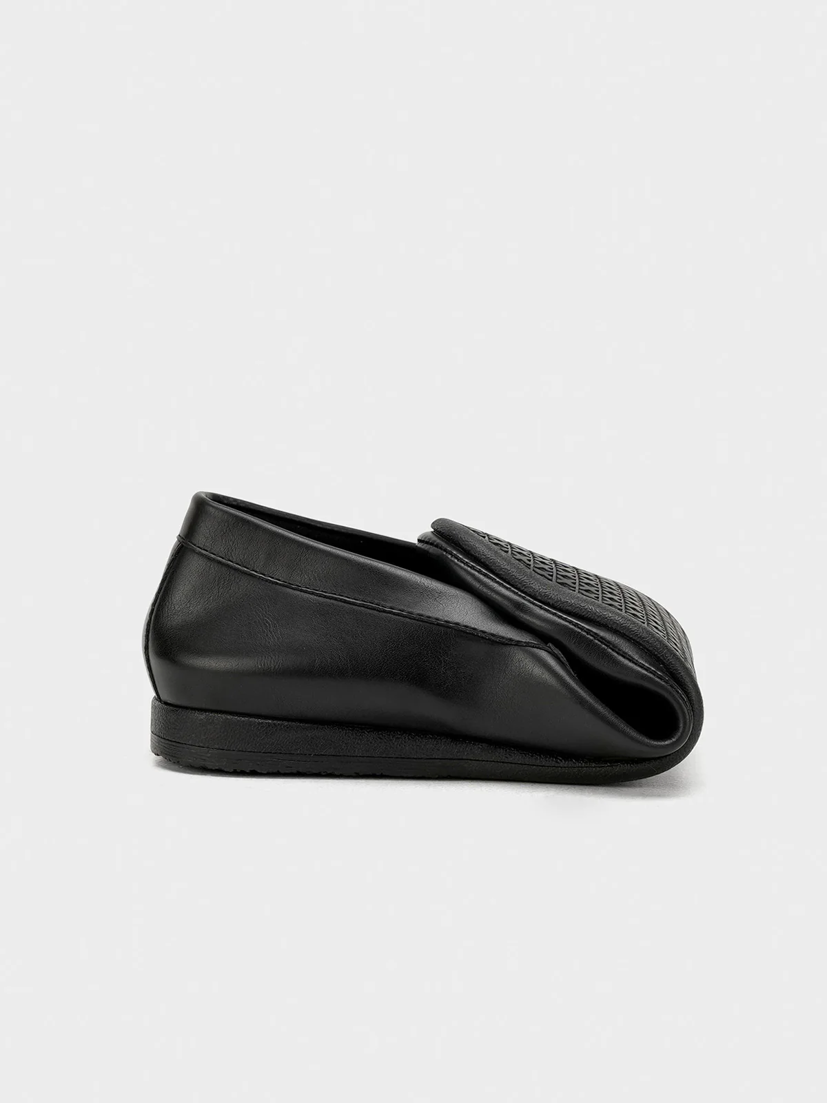 Men "ALDIVA" Smart Texture Design Loafers - Image 8