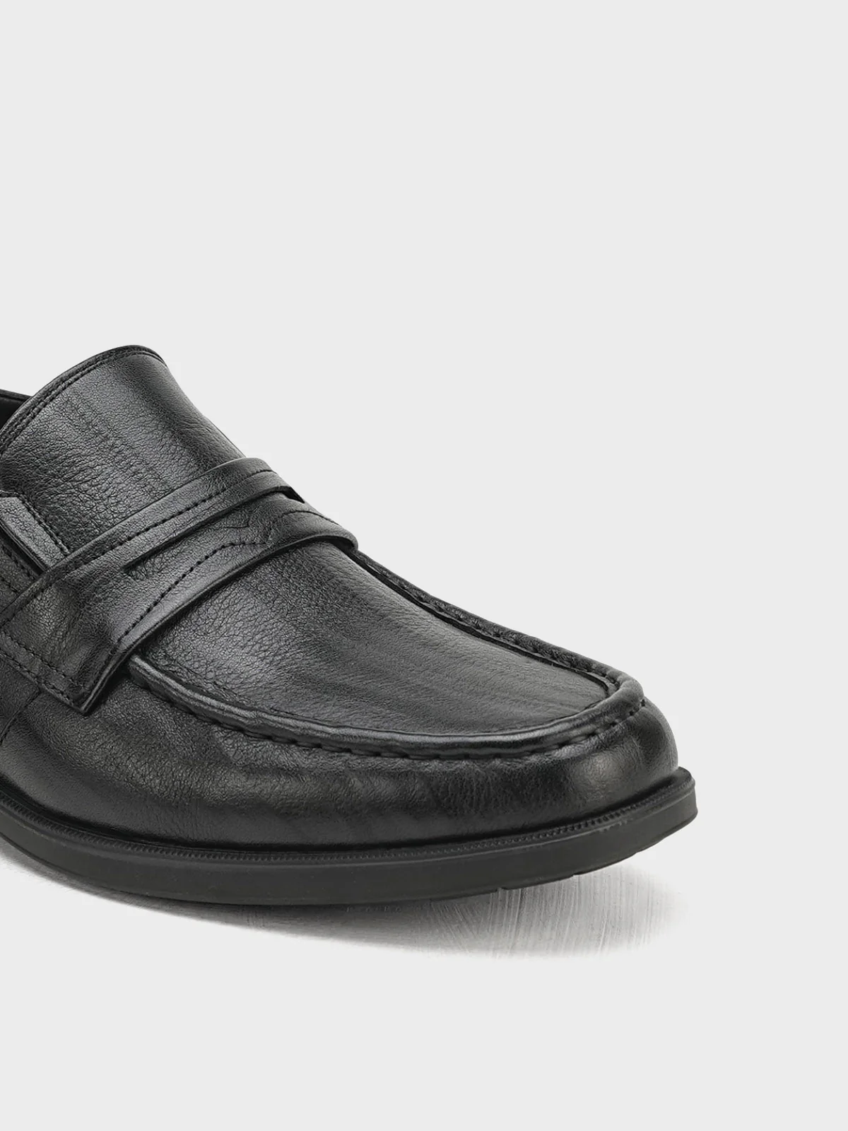 Men "ALENA" Durable Leather Formal Shoes - Image 7
