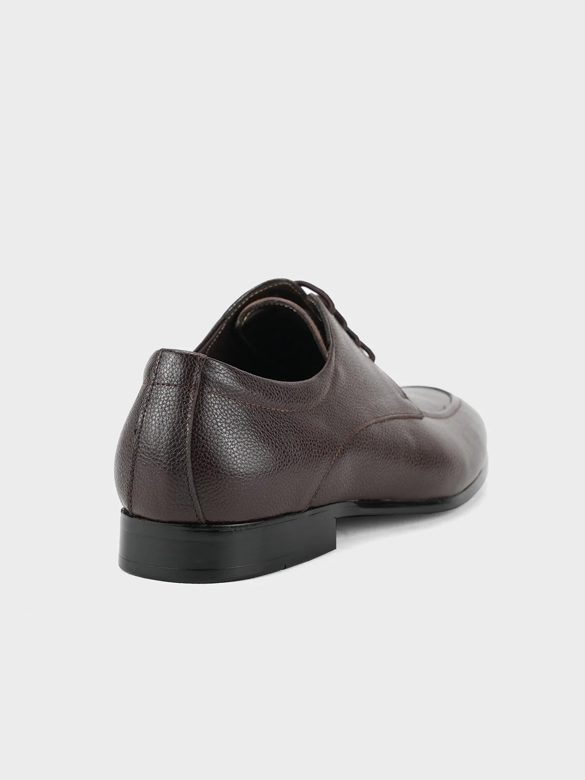 Men "ALONZA" Stylish Leather Formal Shoes - Image 3