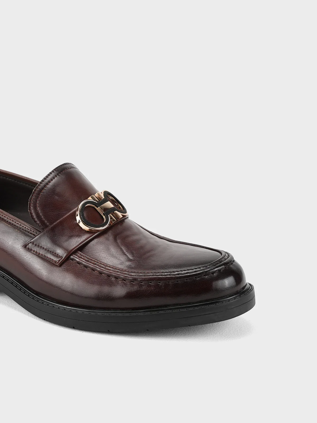 Men "ALUXIO" Casual Slip On Leather Shoes - Image 7