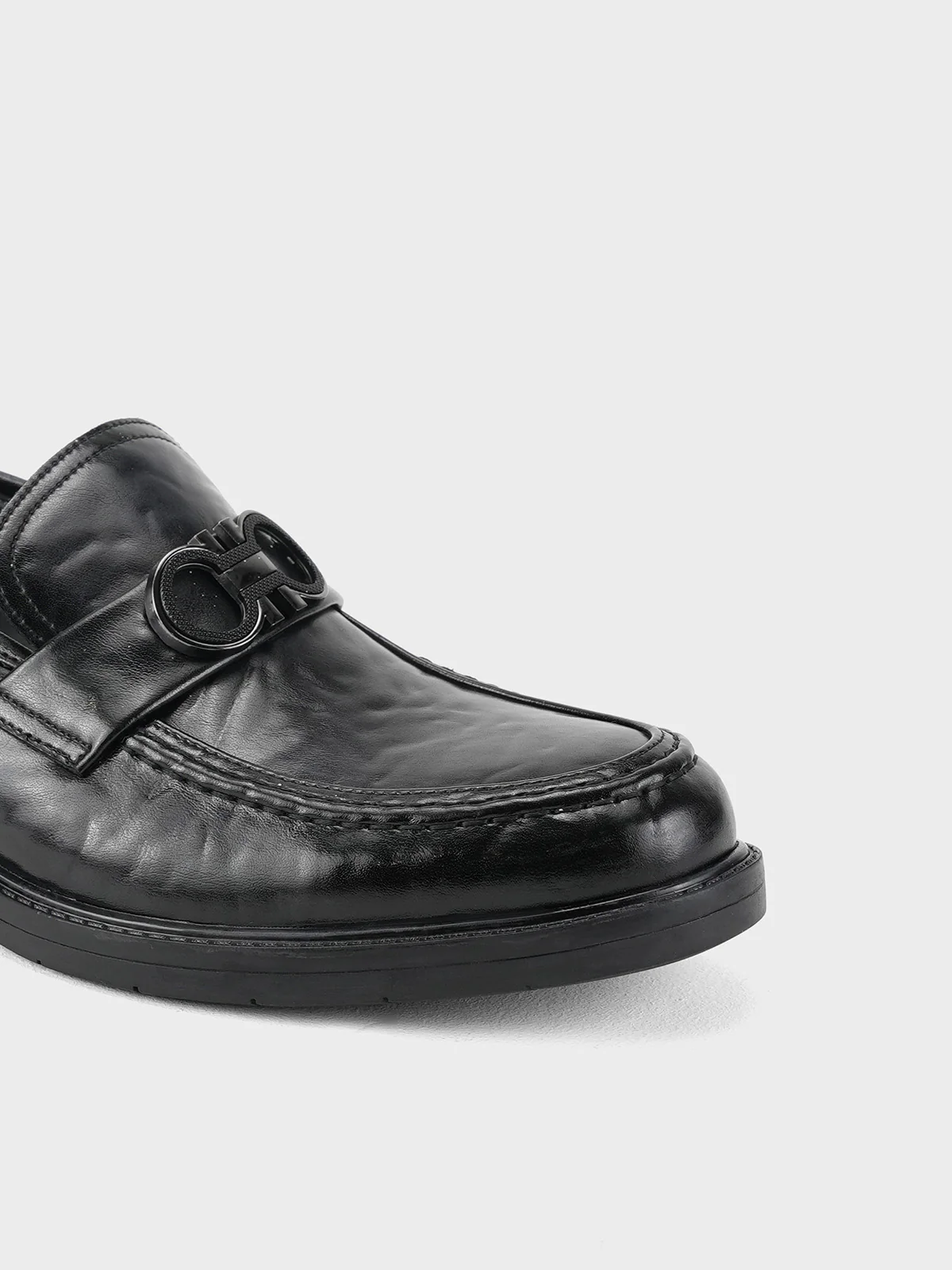 Men "ALUXIO" Casual Slip On Leather Shoes - Image 4