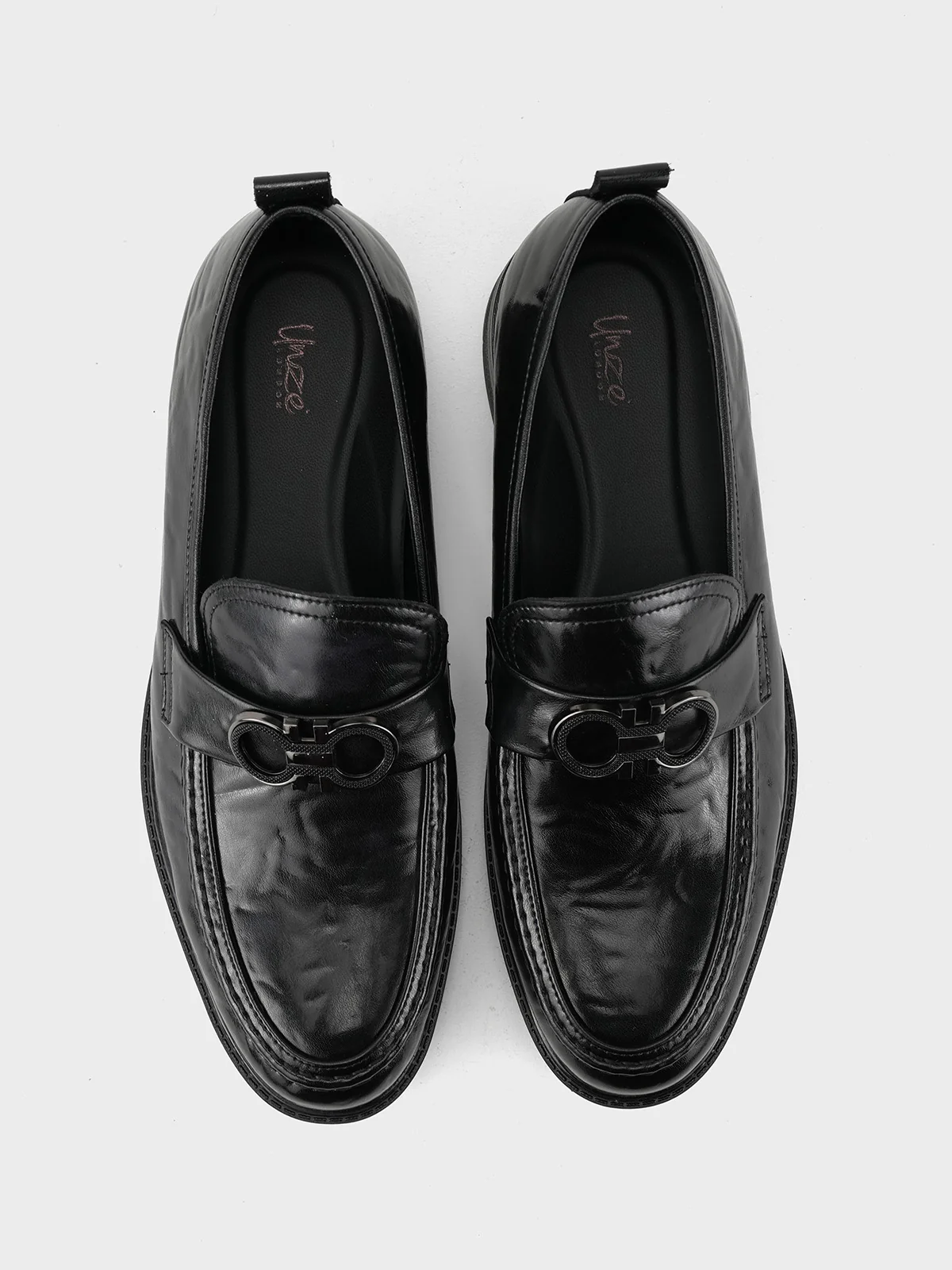 Men "ALUXIO" Casual Slip On Leather Shoes - Image 6