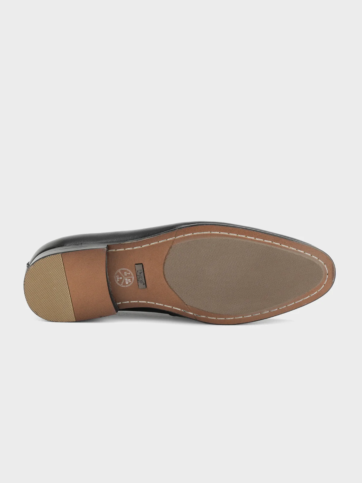 Men "AMADEO" Elegant Leather Formal Shoes - Image 5