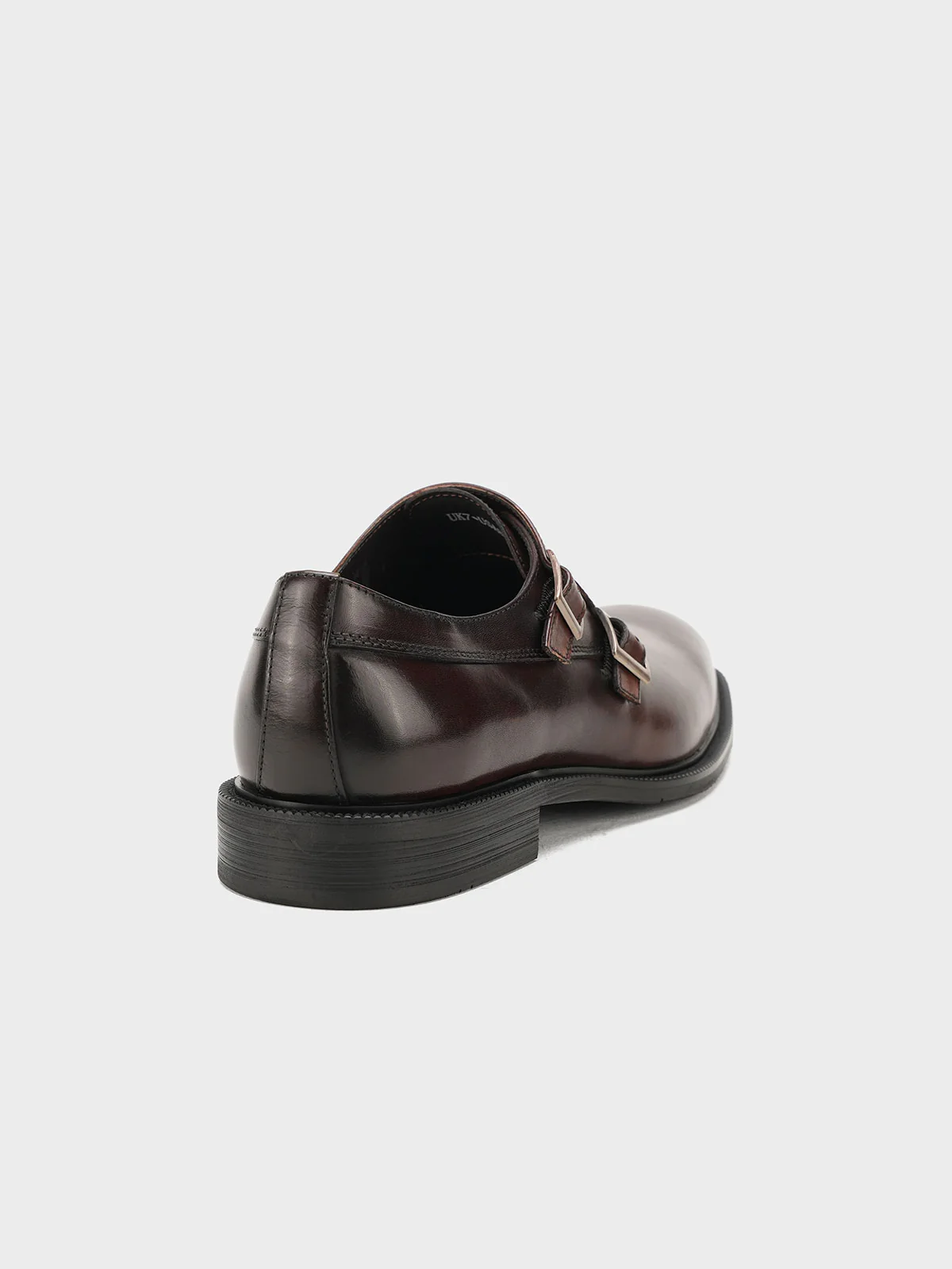 Men "ANAHID" Monk Strap Leather Formal Shoes - Image 5