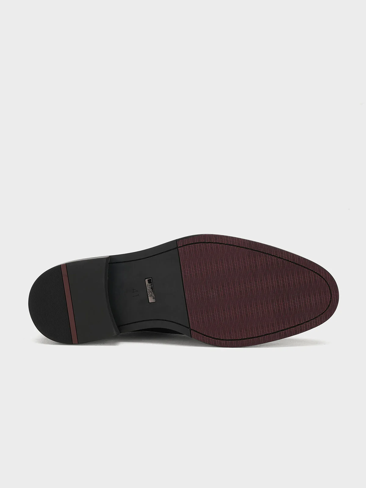 Men "ANAHID" Monk Strap Leather Formal Shoes - Image 8