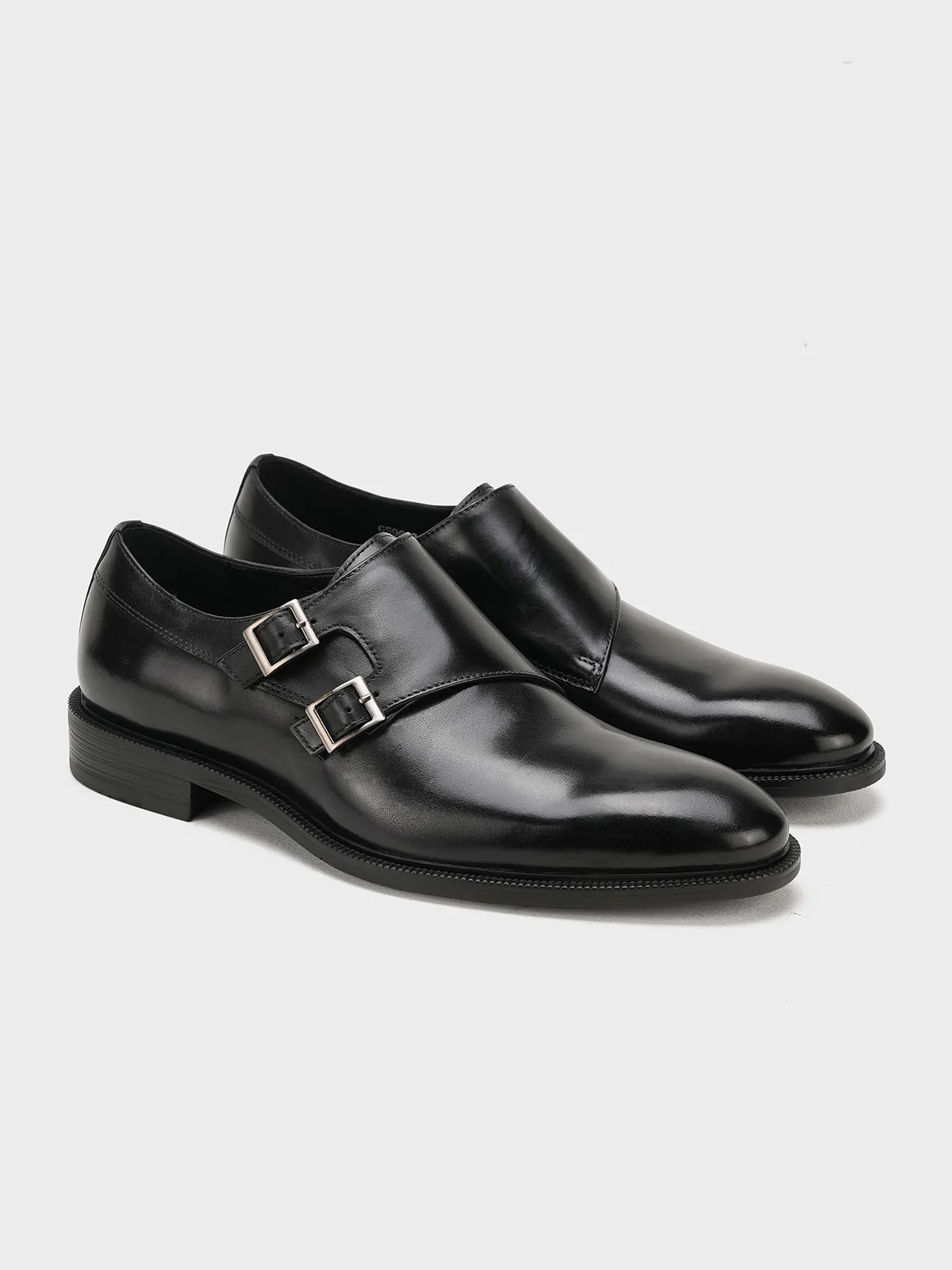 Men "ANAHID" Monk Strap Leather Formal Shoes - Image 4