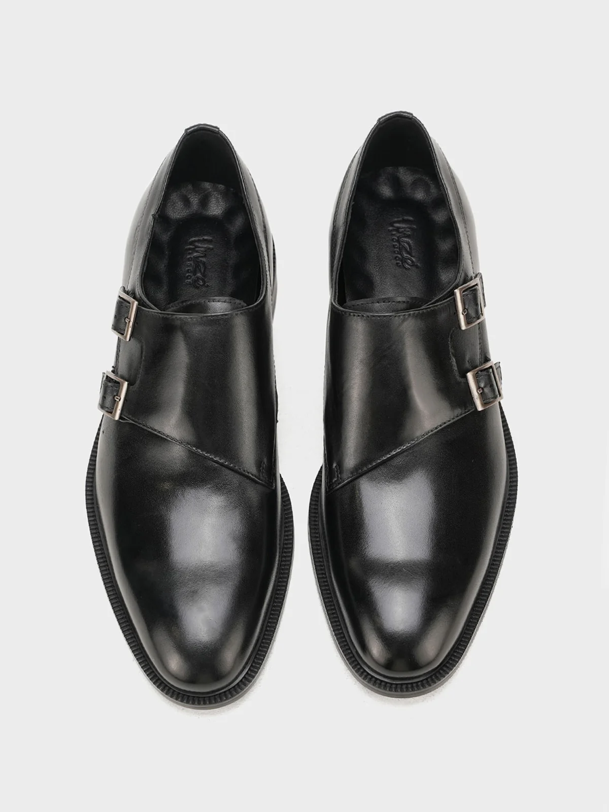 Men "ANAHID" Monk Strap Leather Formal Shoes - Image 9