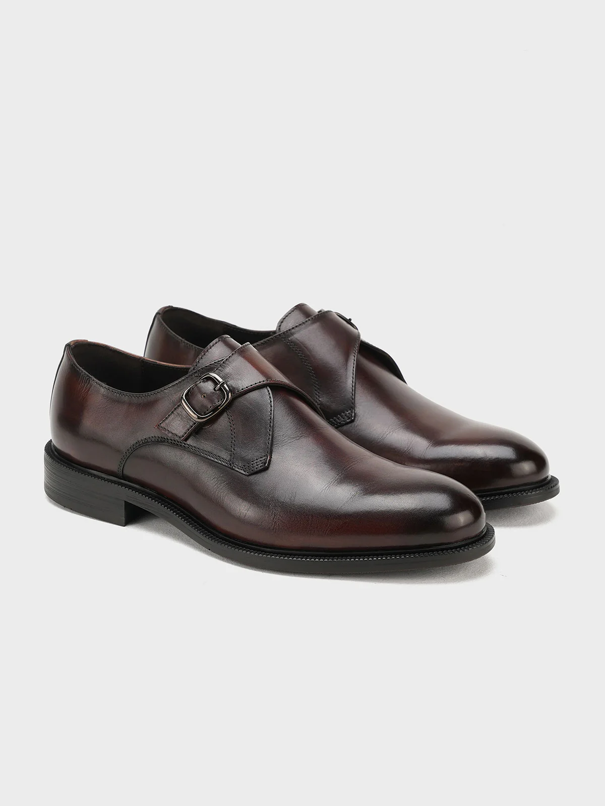 Men "ANOUSH" Comfortable Leather Formal Shoes - Image 4