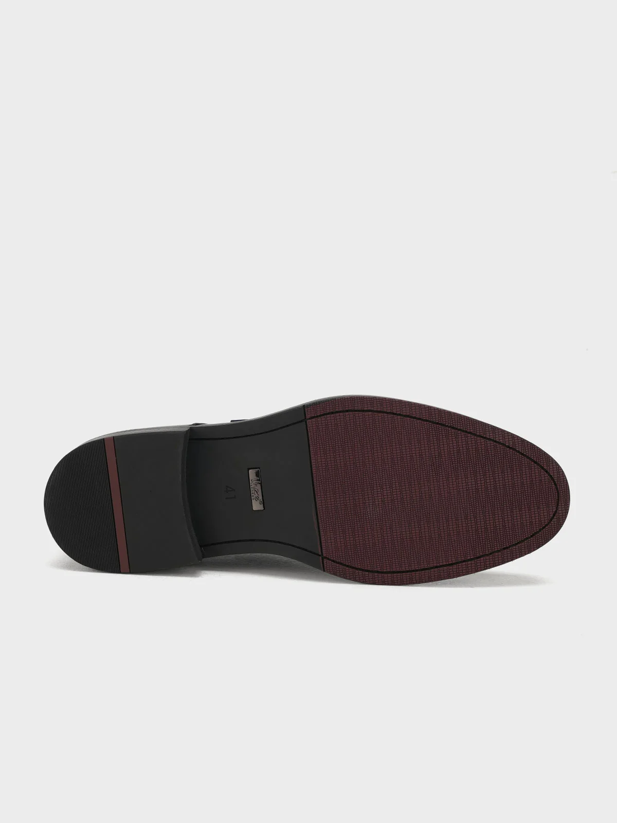 Men "ANOUSH" Comfortable Leather Formal Shoes - Image 8