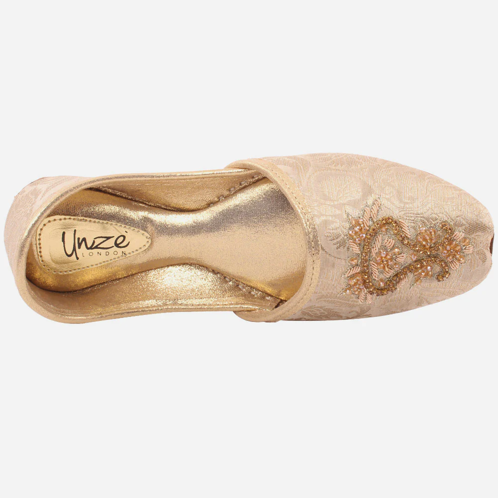 Men "ANSEL" Traditional Slip On Khussa - Image 4