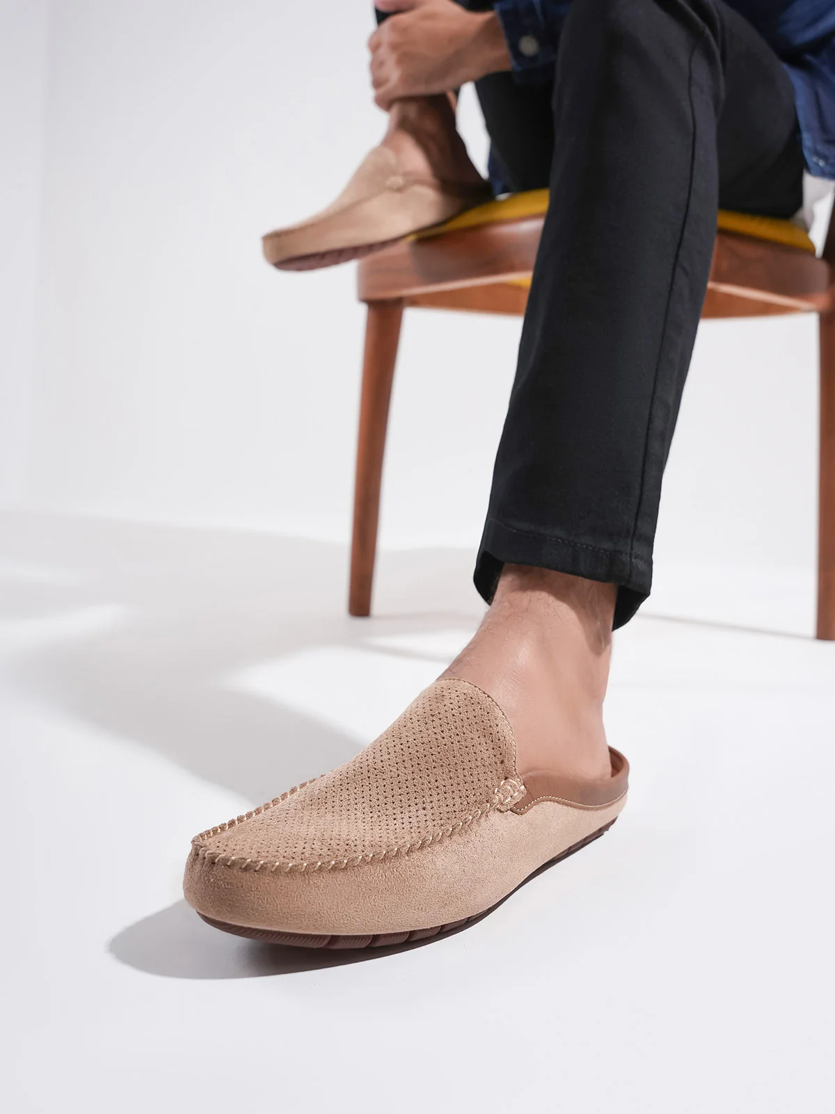 Men "ANSTEY" Casual Trendy Moccasins - Image 6
