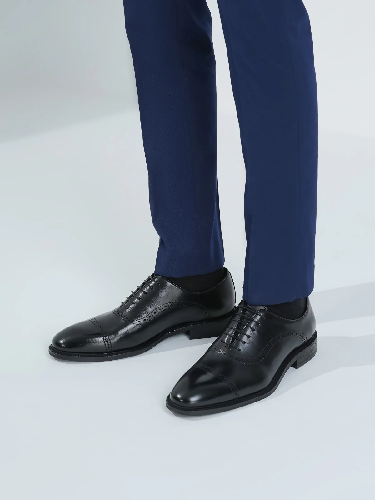 Men "ARISTIDE" Premium Leather Formal Shoes - Image 10