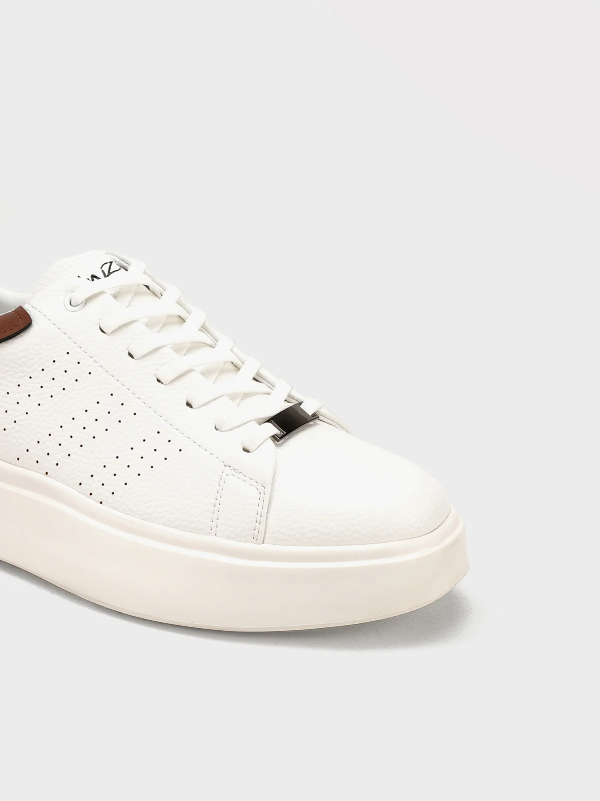 Men "AROHA" Comfort Lace Up Trainers - Image 4